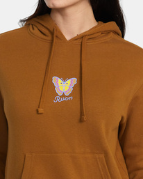2 So Fly - Felpa con cappuccio da Donna  AVJSF00262 RVCA