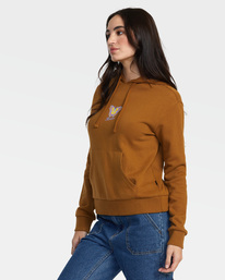 4 So Fly - Felpa con cappuccio da Donna  AVJSF00262 RVCA