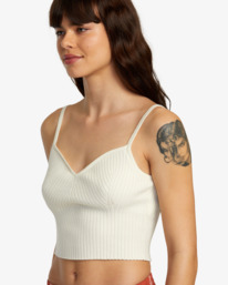 2 Silhouette - Pull sans manches pour Femme  AVJSW00173 RVCA
