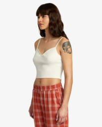 3 Silhouette - Pull sans manches pour Femme  AVJSW00173 RVCA
