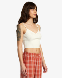 4 Silhouette - Pull sans manches pour Femme  AVJSW00173 RVCA