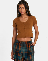 1 Float Marron AVJSW00180 RVCA