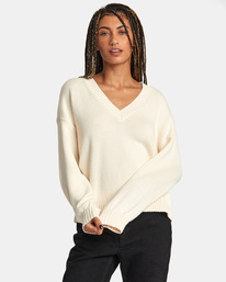 1 Long Distance White AVJSW00183 RVCA