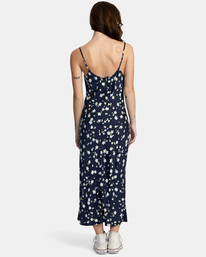 1 Maiden - Midi Dress for Women Blue AVJWD00241 RVCA