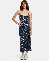 3 Maiden - Midi Dress for Women Blue AVJWD00241 RVCA