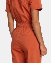 6 Recession Collection - Jumpsuit for Women Brown AVJWD00277 RVCA