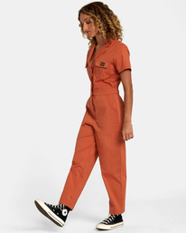 3 Recession Collection - Jumpsuit for Women Brown AVJWD00277 RVCA