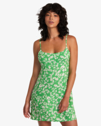 0 Remi - Mini-Kleid für Frauen  AVJWD00309 RVCA