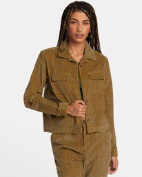 1 Lay Over Beige AVJWT00210 RVCA