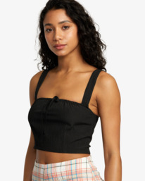 2 Bella - Vest Top for Women  AVJWT00220 RVCA