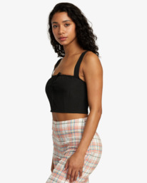 3 Bella - Vest Top for Women  AVJWT00220 RVCA