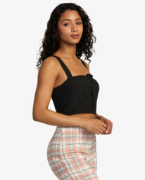 4 Bella - Vest Top for Women  AVJWT00220 RVCA