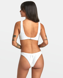 7 Dolly - Haut de bikini bralette pour Femme Blanc AVJX300384 RVCA