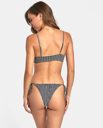 7 Recall High - Top de Bikini Triangular para Mujer Verde AVJX300390 RVCA