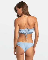 13 WIDE RIB 2-WAY BANDEAU Bl&aring; AVJX300392 RVCA