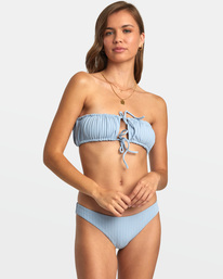 7 WIDE RIB 2-WAY BANDEAU Bl&aring; AVJX300392 RVCA
