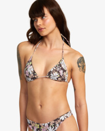 2 Lemonade - Tri Bikini Top for Women Brown AVJX300460 RVCA