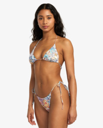 3 Sage Vaughn x RVCA - Tri Bikini Top for Women  AVJX300465 RVCA