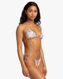 4 Sage Vaughn x RVCA - Tri Bikini Top for Women  AVJX300465 RVCA