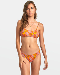 6 Geoded - Cheeky Bikini Bottoms for Women Multi AVJX400334 RVCA