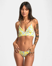 6 Freya - Cheeky Bikini Bottoms for Women Blue AVJX400335 RVCA
