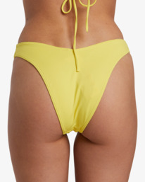 0 Solid - Medium Biknihose für Frauen Gelb AVJX400341 RVCA