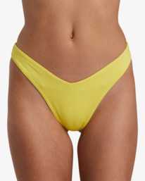 1 Solid - Medium Biknihose für Frauen Gelb AVJX400341 RVCA