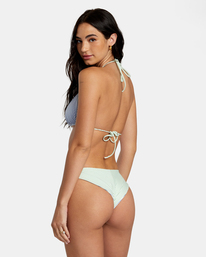 11 Tri Stripe - Braguita de Bikini Reversible de Cobertura Reducida para Mujer Multi AVJX400386 RVCA