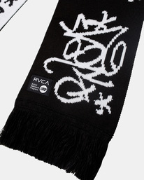 1 Dmote - Écharpe pour Homme Noir AVYAA00284 RVCA