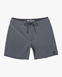 0 VA Pigment - Bermuda da bagno da Uomo Black AVYBS00131 RVCA