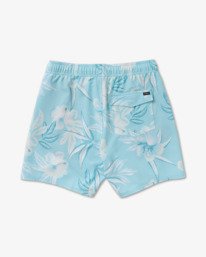 11 VA Elastic - Swim Shorts for Men Blue AVYBS00147 RVCA