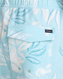 5 VA Elastic - Swim Shorts for Men Blue AVYBS00147 RVCA