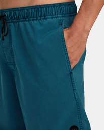 7 VA Pigment - Swim Shorts for Men Blue AVYBS00207 RVCA