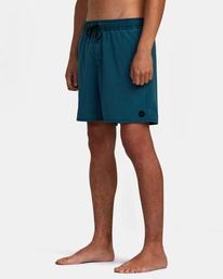 4 VA Pigment - Swim Shorts for Men Blue AVYBS00207 RVCA