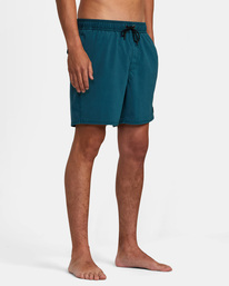 6 VA Pigment - Swim Shorts for Men Blue AVYBS00207 RVCA