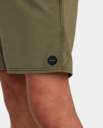 3 VA Pigment - Swim Shorts for Men Green AVYBS00207 RVCA