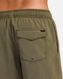 7 VA Pigment - Swim Shorts for Men Green AVYBS00207 RVCA