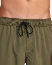 8 VA Pigment - Swim Shorts for Men Green AVYBS00207 RVCA