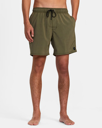 1 VA Pigment - Swim Shorts for Men Green AVYBS00207 RVCA