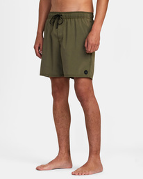 4 VA Pigment - Swim Shorts for Men Green AVYBS00207 RVCA