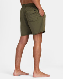 5 VA Pigment - Swim Shorts for Men Green AVYBS00207 RVCA