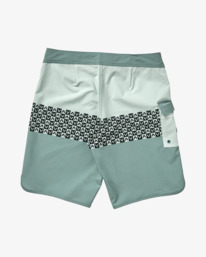 1 Eastern - Short de Natación para Hombre Gris AVYBS00261 RVCA