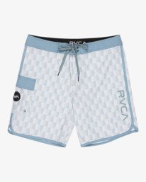 0 Eastern 18" - Swim Shorts for Men Blue AVYBS00262 RVCA