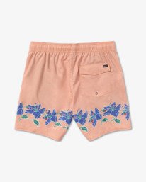 1 Barnes - Short de bain pour Homme Noir AVYBS00265 RVCA