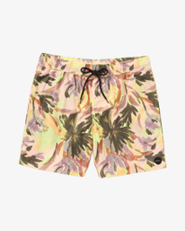 0 Perry - Schwimmshorts für Männer Bunt AVYBS00267 RVCA