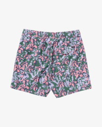 1 Perry - Swim Shorts for Men Pink AVYBS00267 RVCA