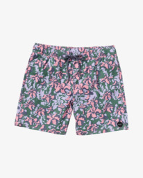 0 Perry - Schwimmshorts für Männer Rosa AVYBS00267 RVCA