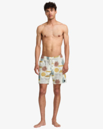7 Atlas Elastic Beige AVYBS00293 RVCA