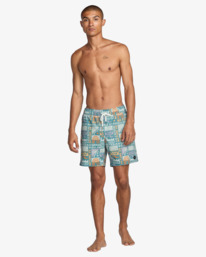 5 Atlas Elastic Azul AVYBS00293 RVCA
