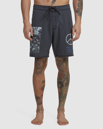 0 Anthem Trunk - Short de bain pour Homme  AVYBS00318 RVCA